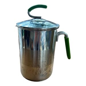 Kuhn Rikon Large Asparagus Steamer Cooker 3 Piece Lid 11 cups